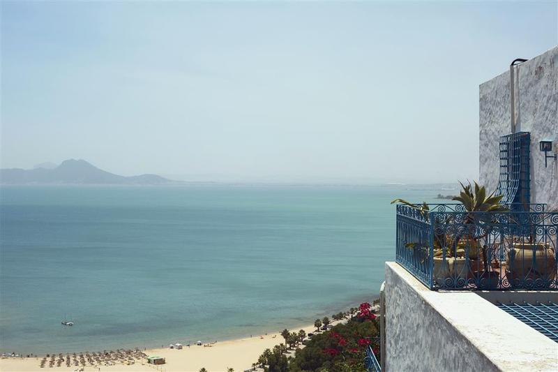 Sheraton Tunis Hotel Экстерьер фото