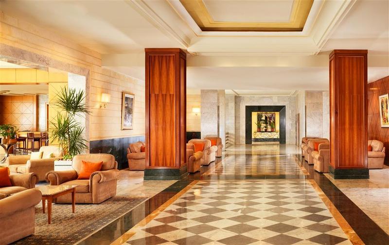 Sheraton Tunis Hotel Экстерьер фото