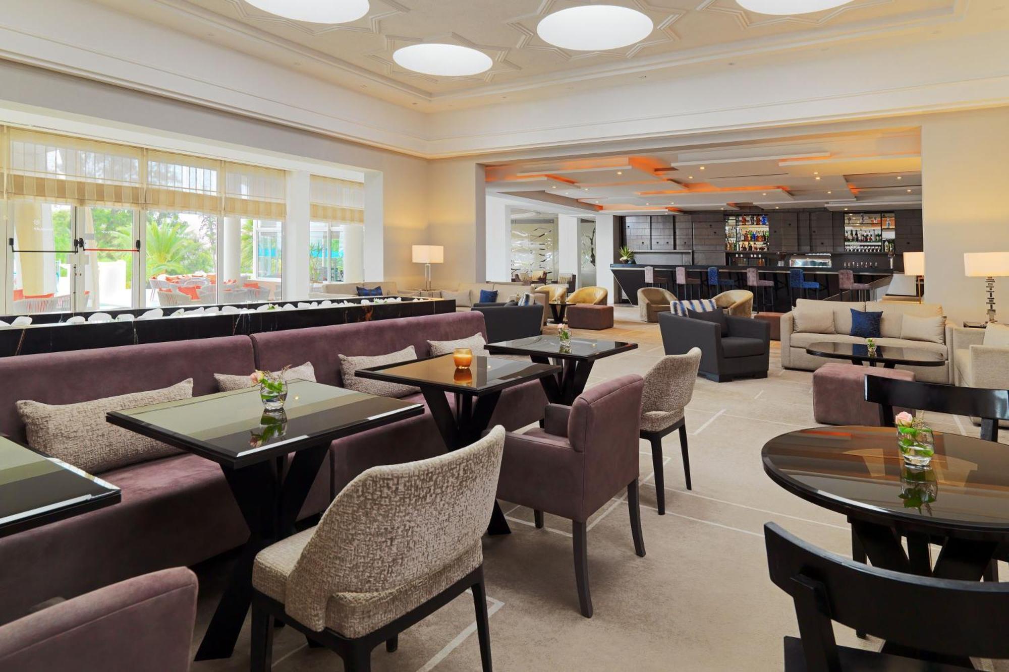 Sheraton Tunis Hotel Экстерьер фото