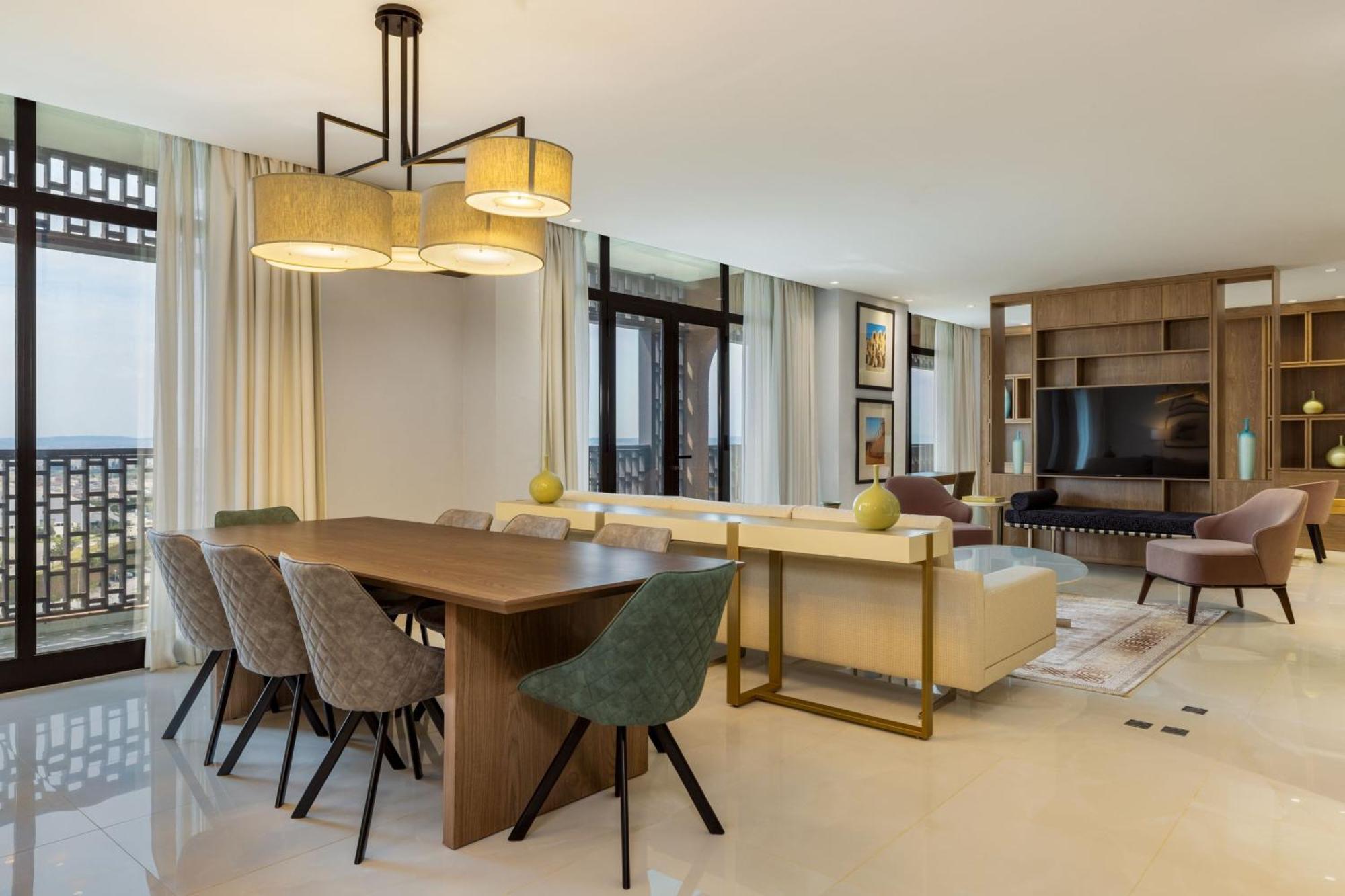 Sheraton Tunis Hotel Экстерьер фото