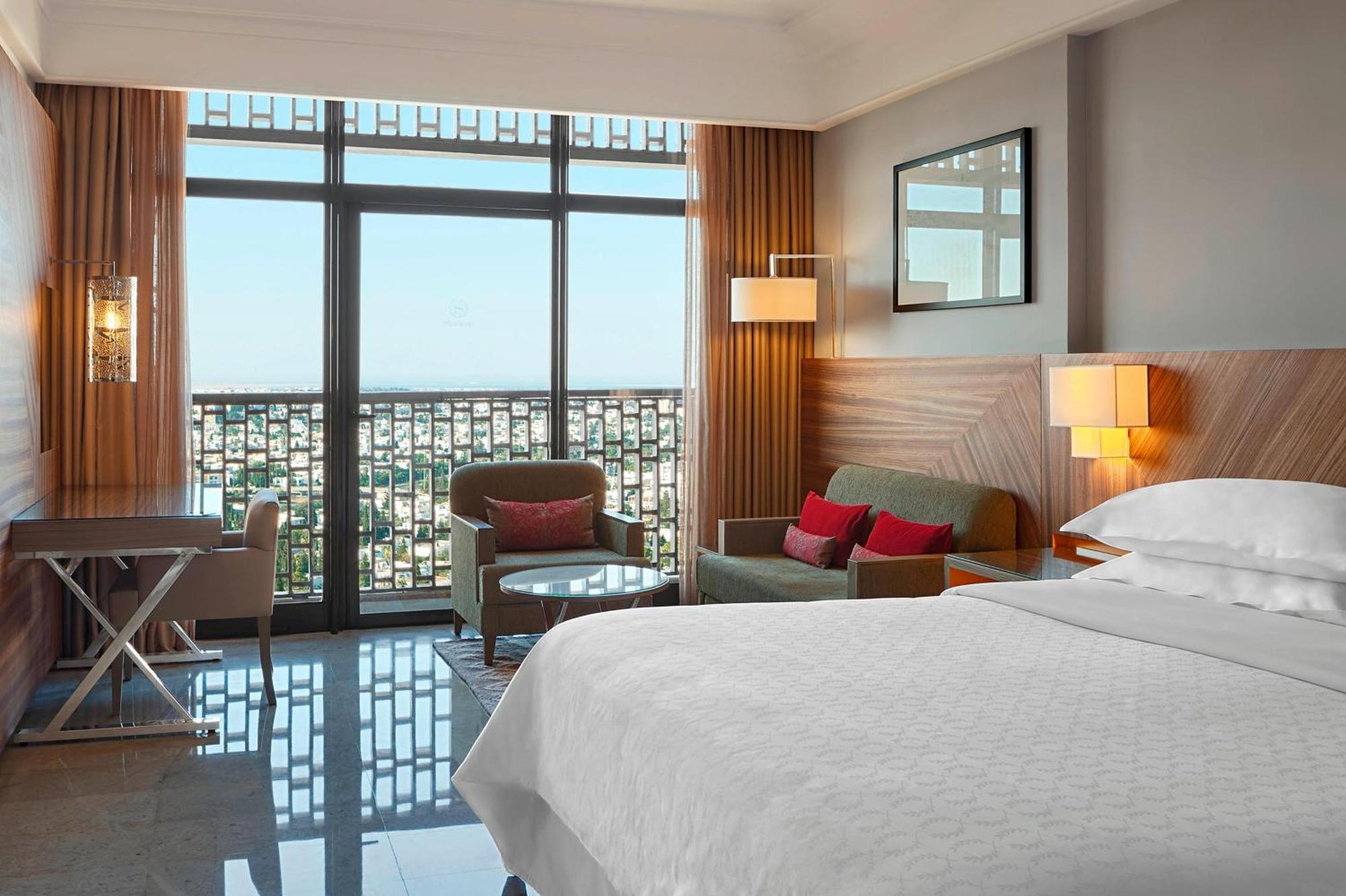 Sheraton Tunis Hotel Экстерьер фото