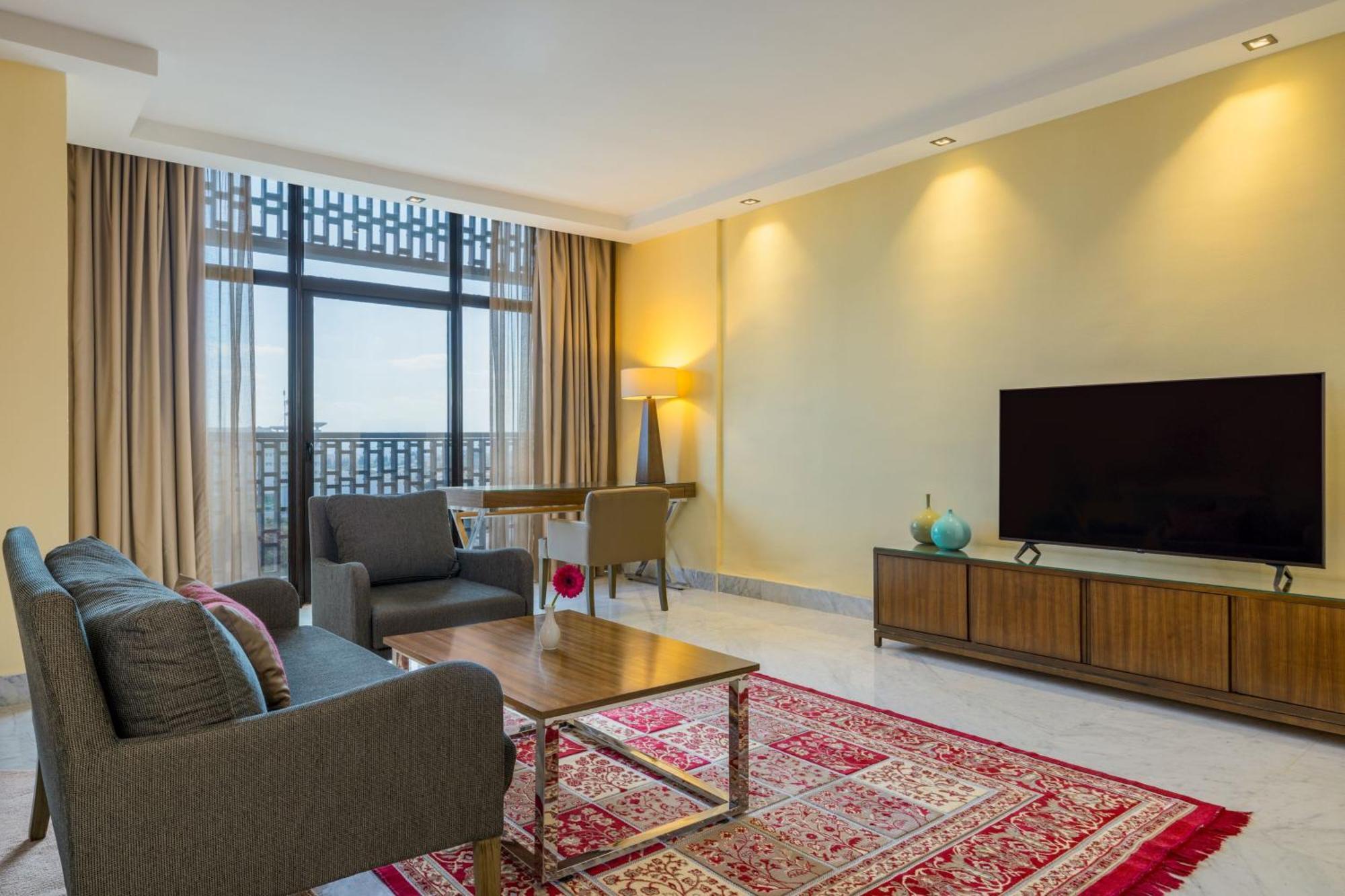 Sheraton Tunis Hotel Экстерьер фото