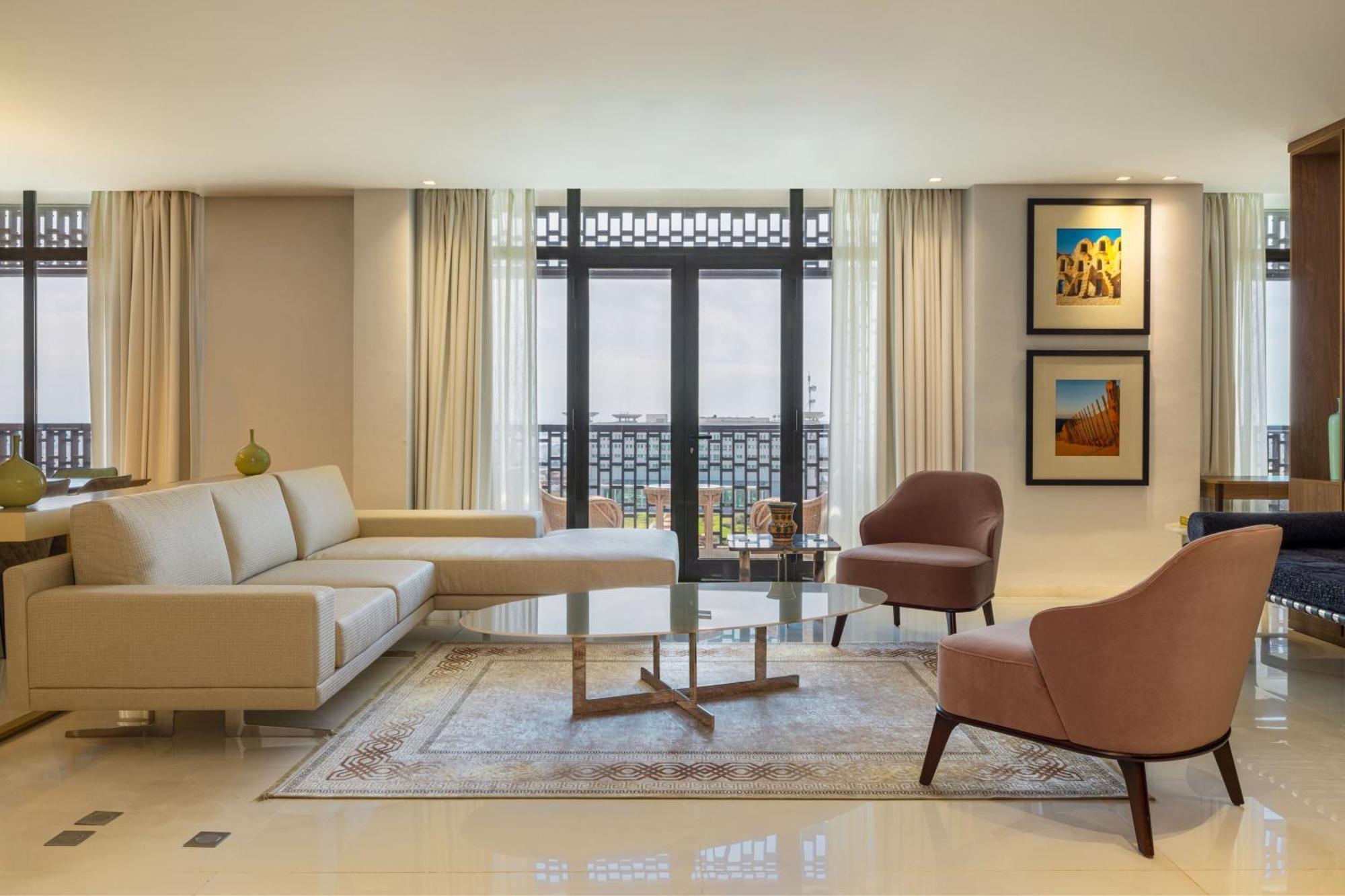Sheraton Tunis Hotel Экстерьер фото