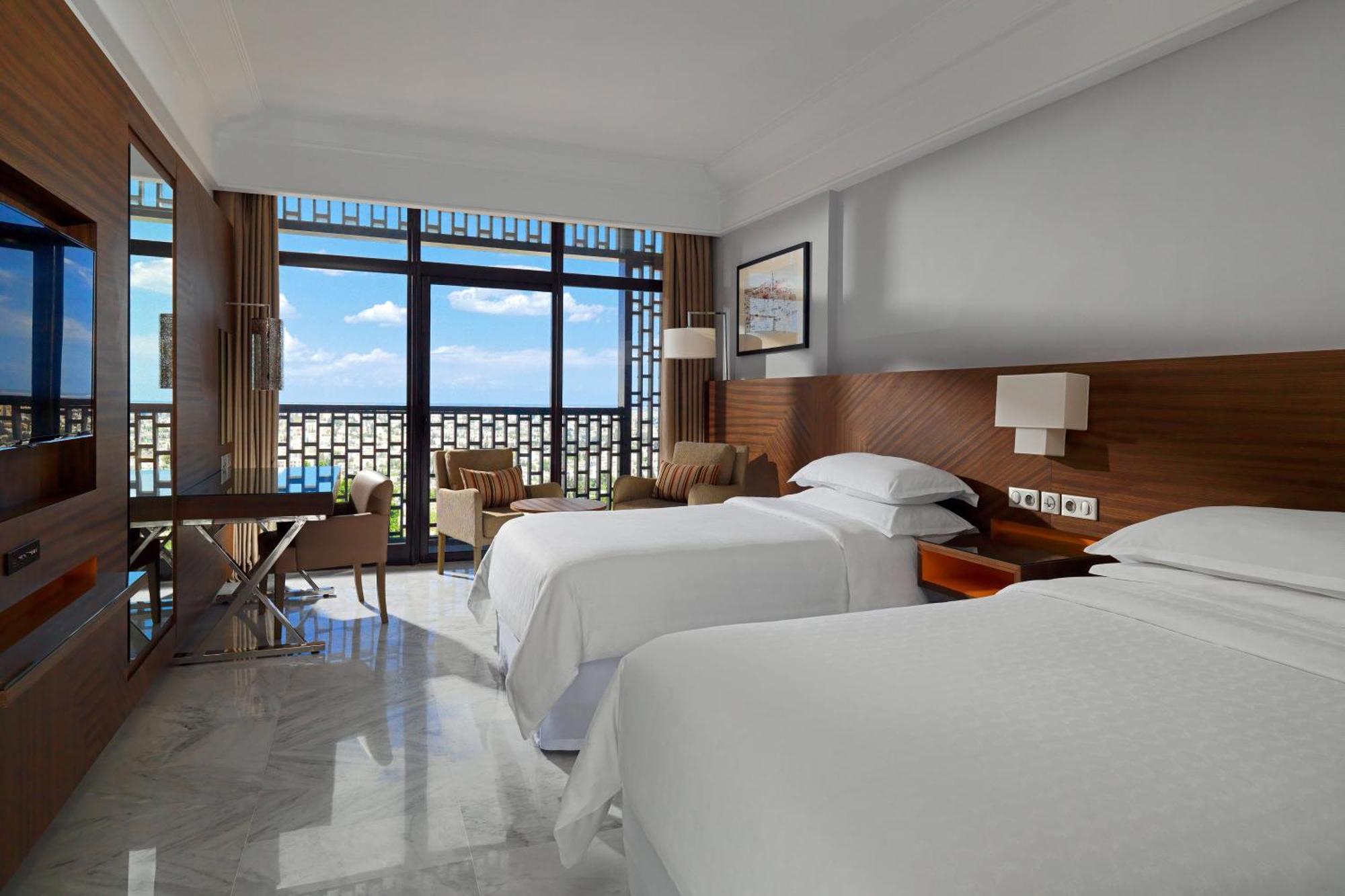 Sheraton Tunis Hotel Экстерьер фото