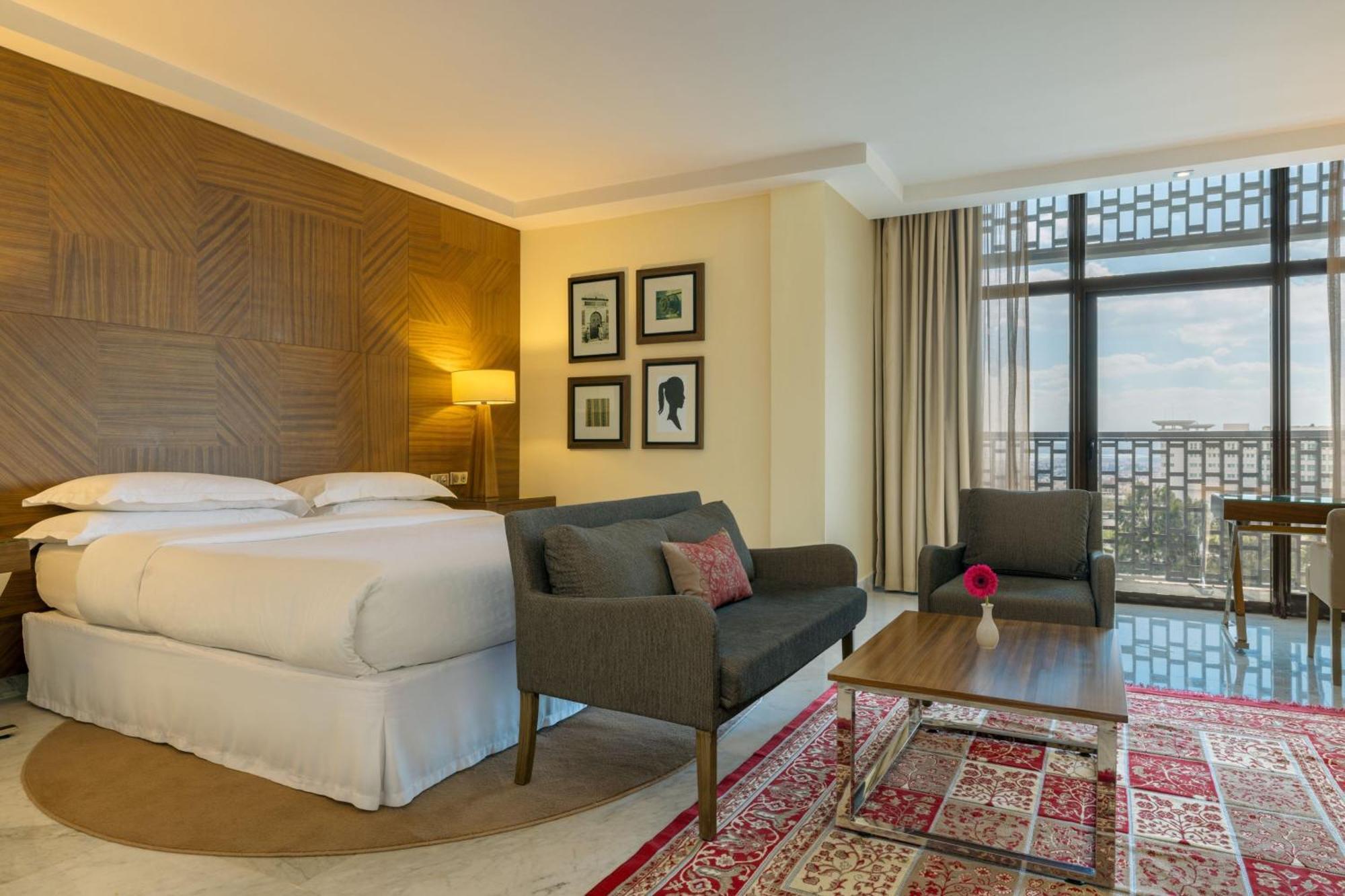 Sheraton Tunis Hotel Экстерьер фото
