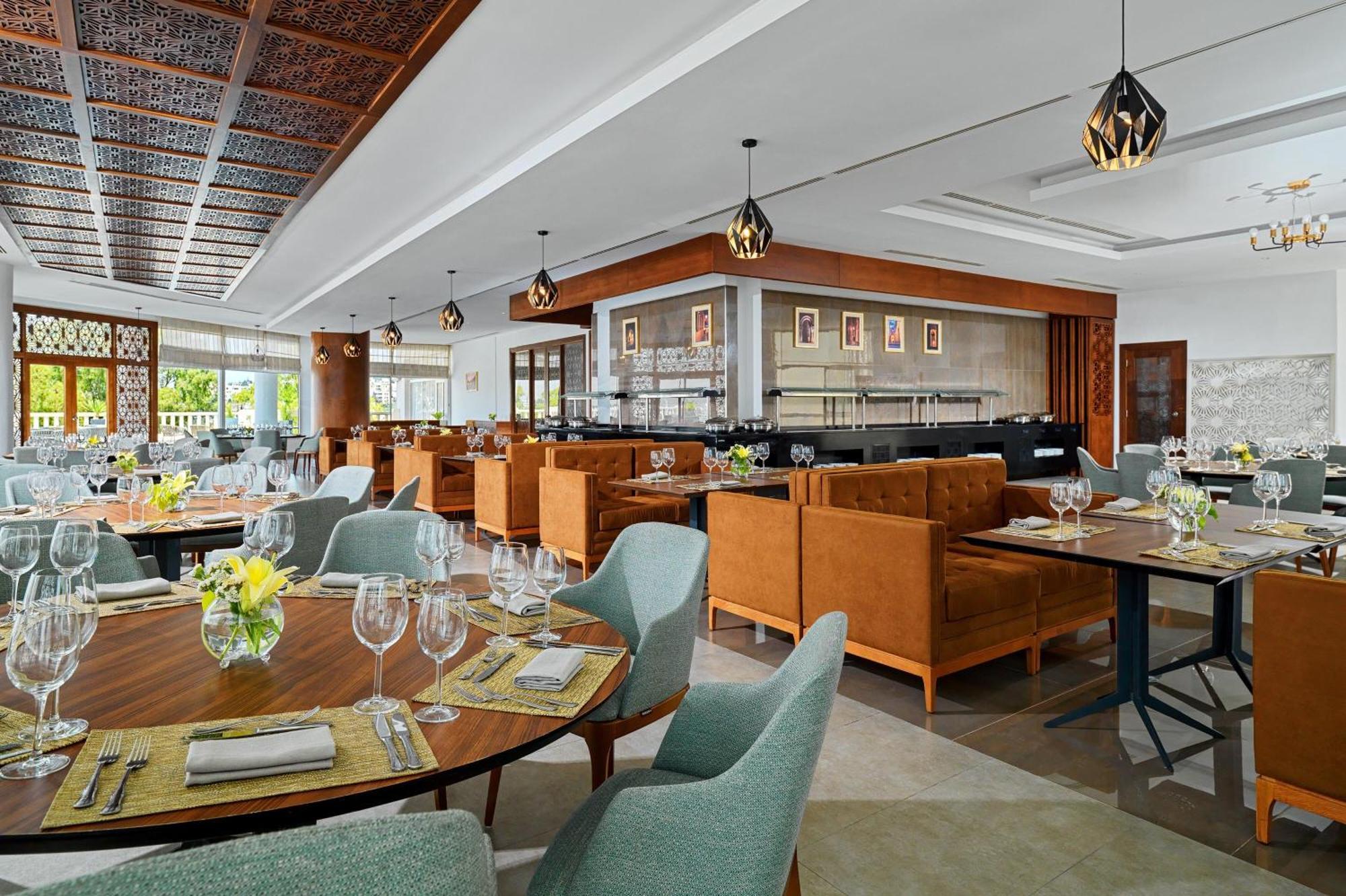Sheraton Tunis Hotel Экстерьер фото
