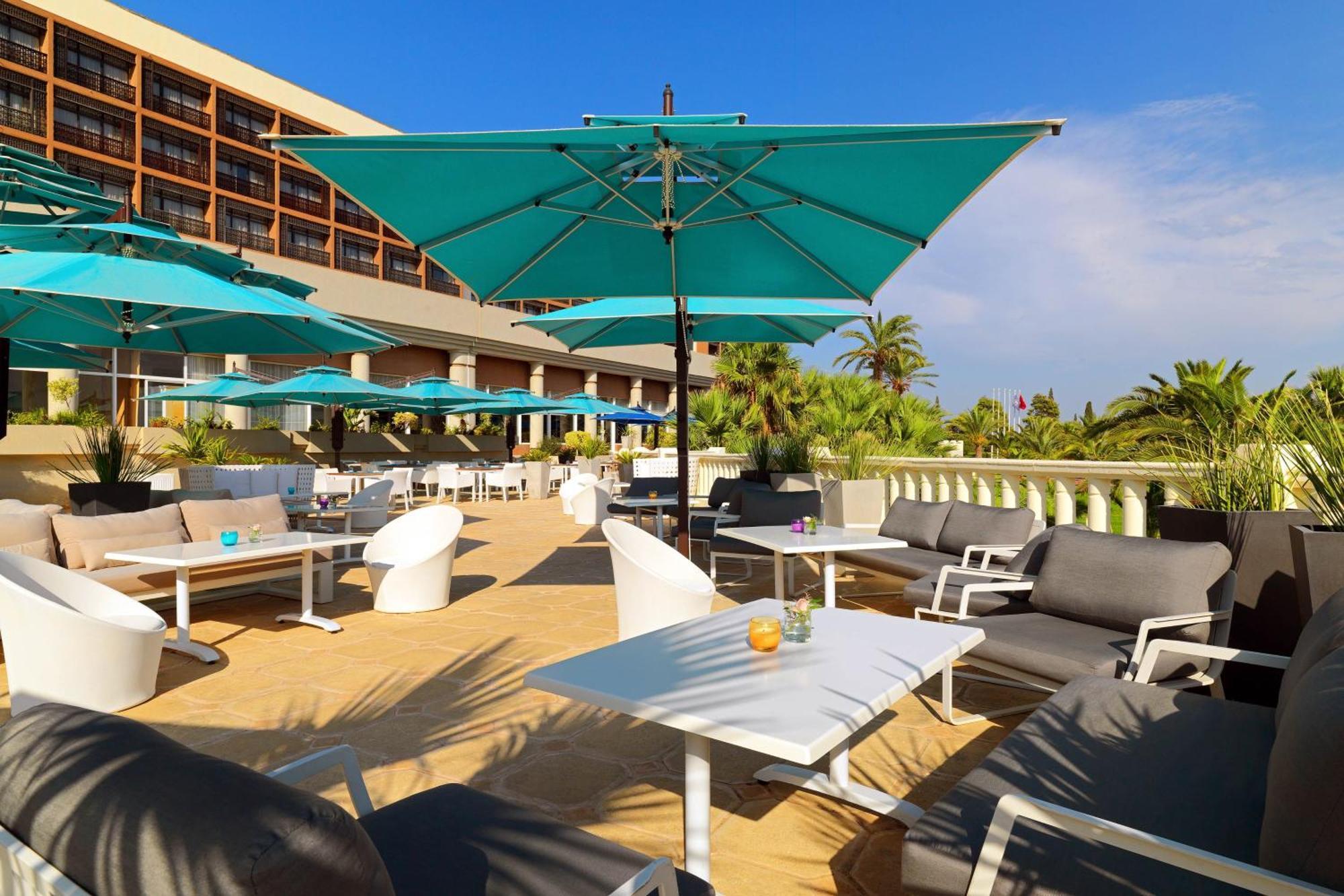 Sheraton Tunis Hotel Экстерьер фото