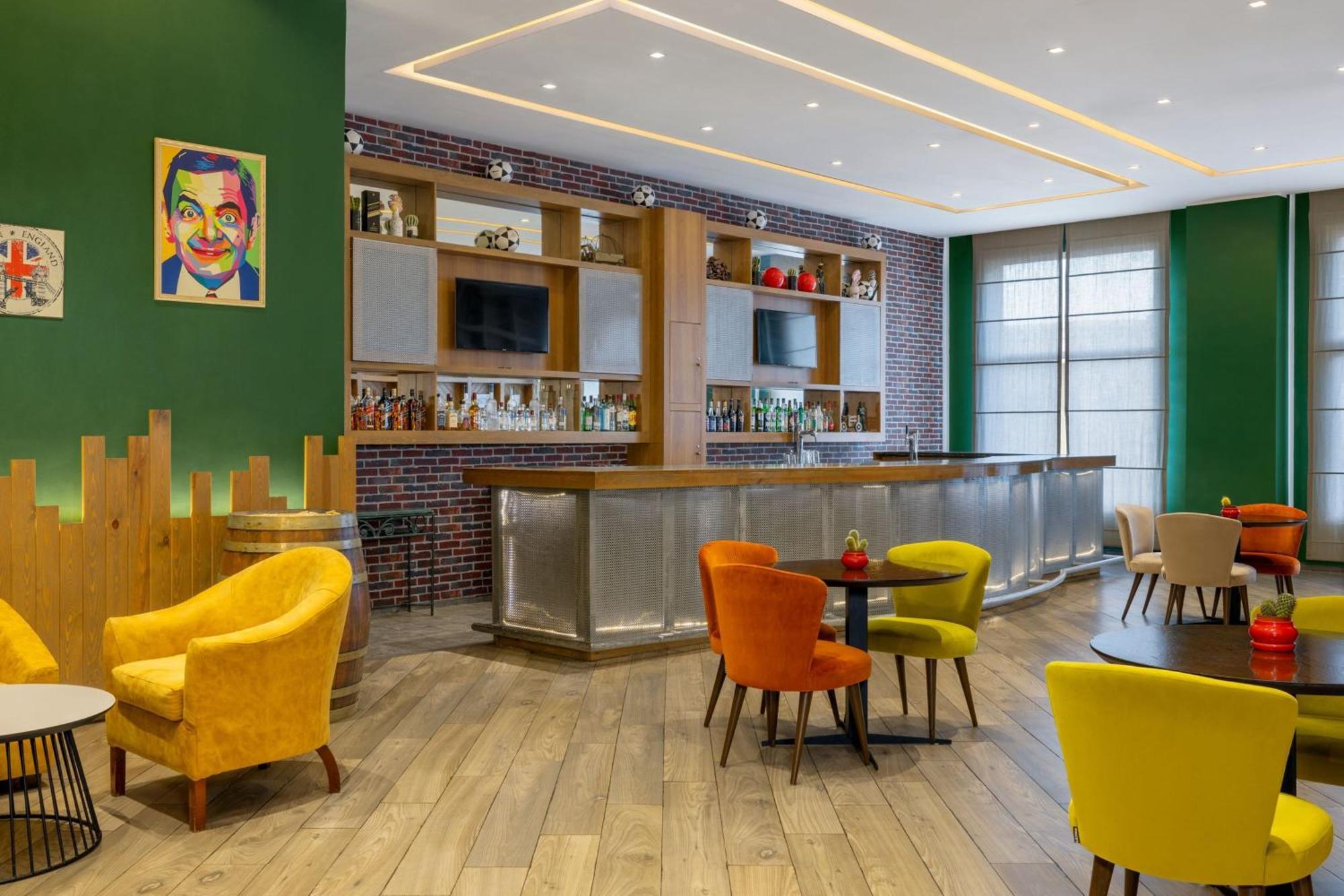 Sheraton Tunis Hotel Экстерьер фото