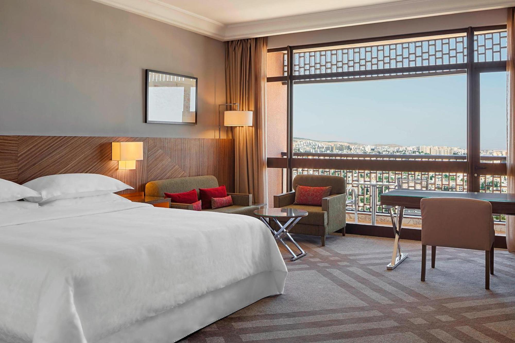 Sheraton Tunis Hotel Экстерьер фото
