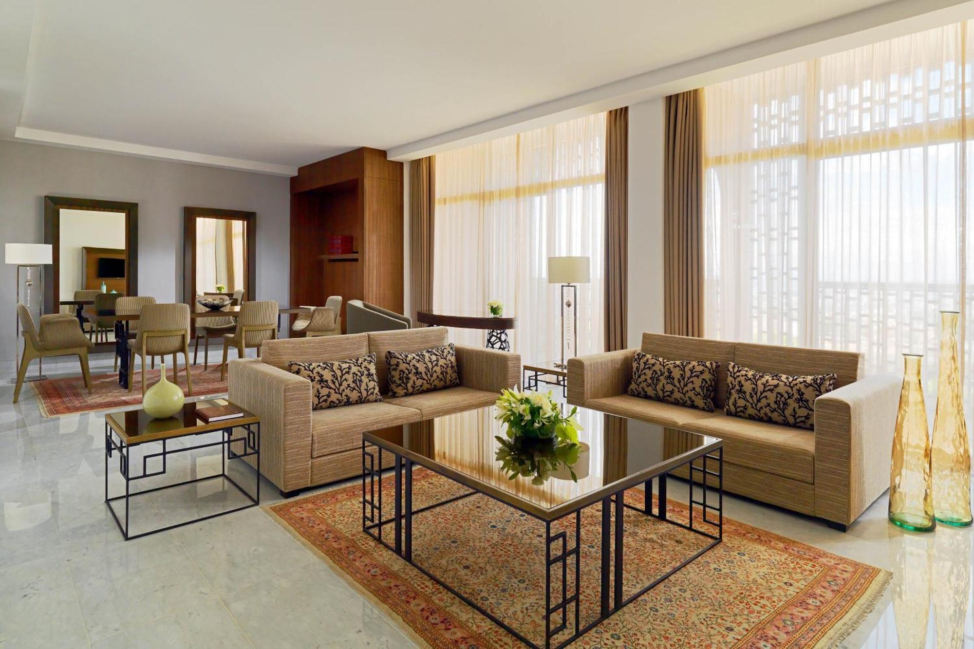 Sheraton Tunis Hotel Экстерьер фото