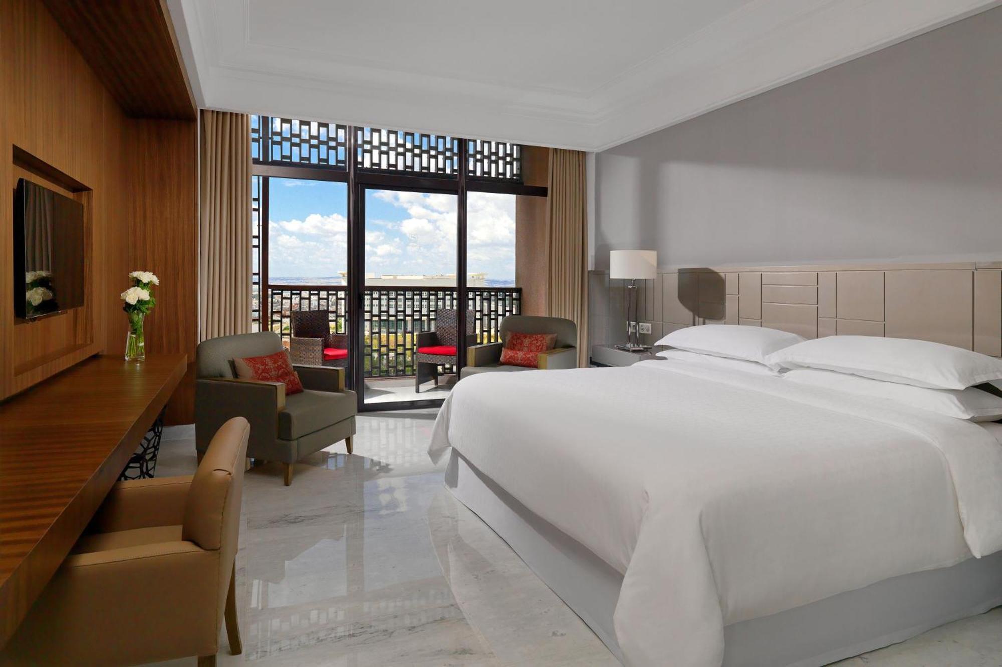 Sheraton Tunis Hotel Экстерьер фото