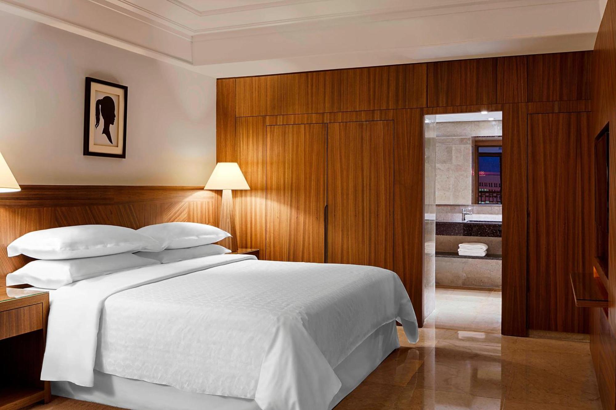 Sheraton Tunis Hotel Экстерьер фото