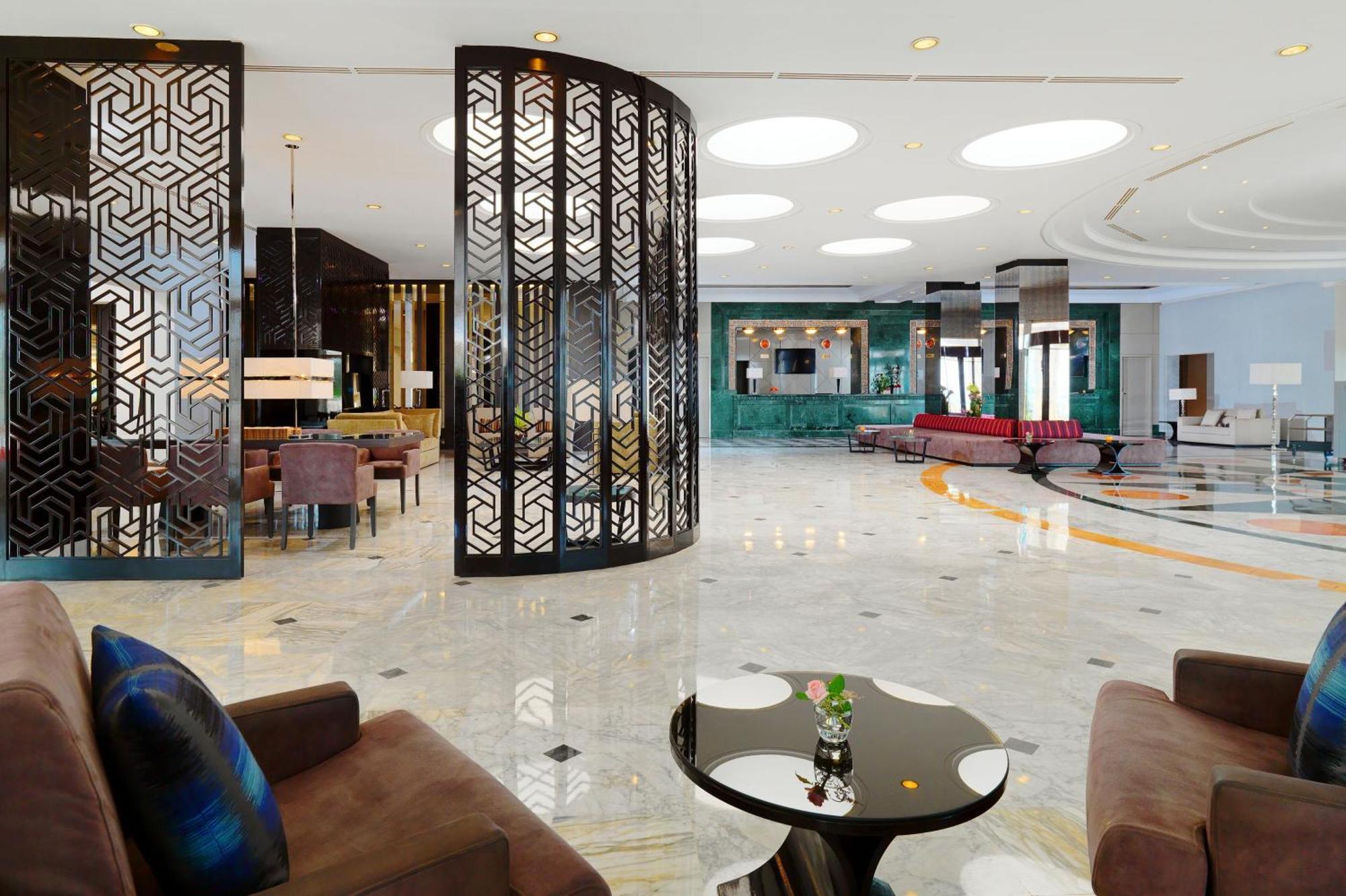 Sheraton Tunis Hotel Экстерьер фото