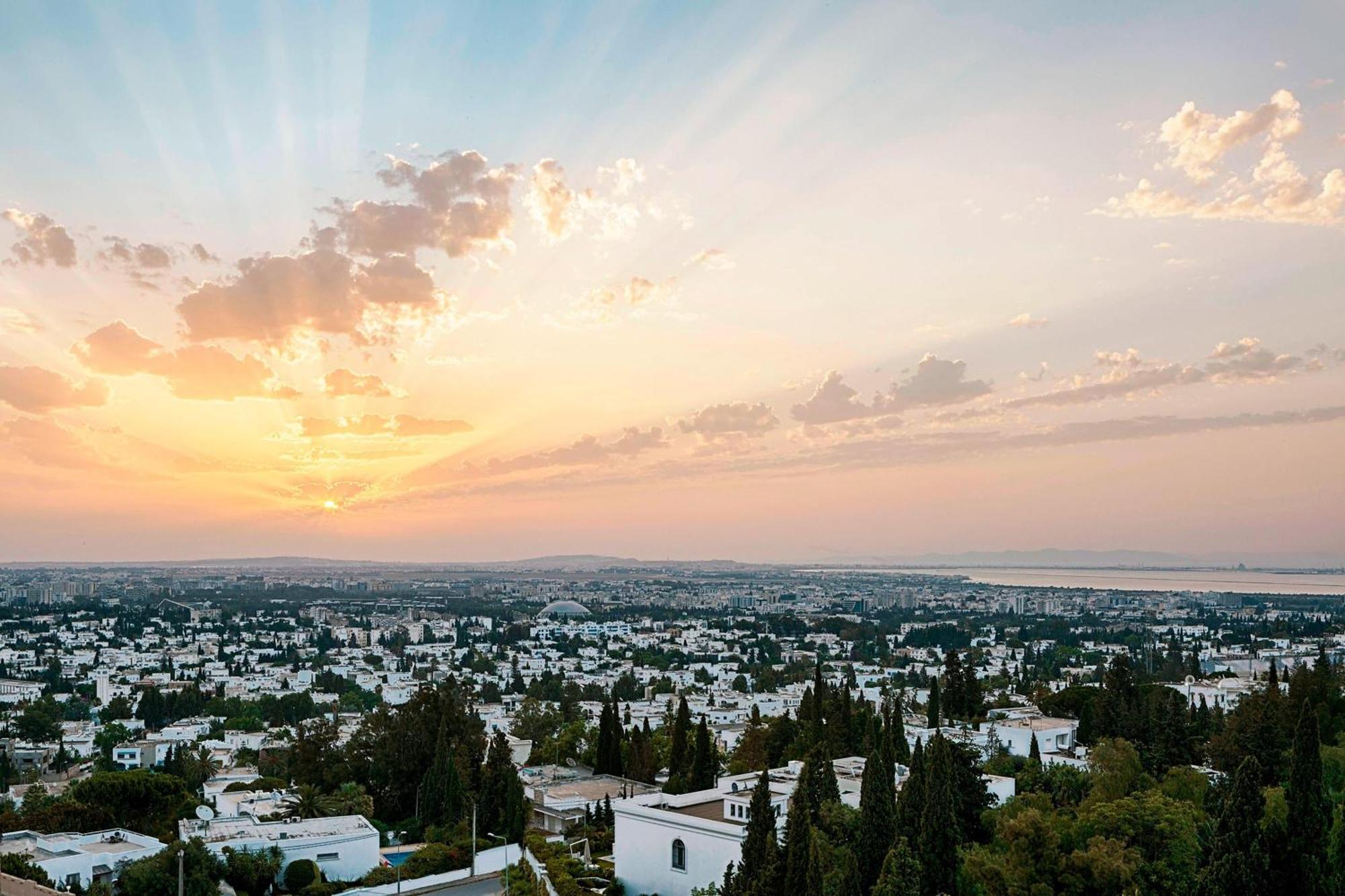 Sheraton Tunis Hotel Экстерьер фото