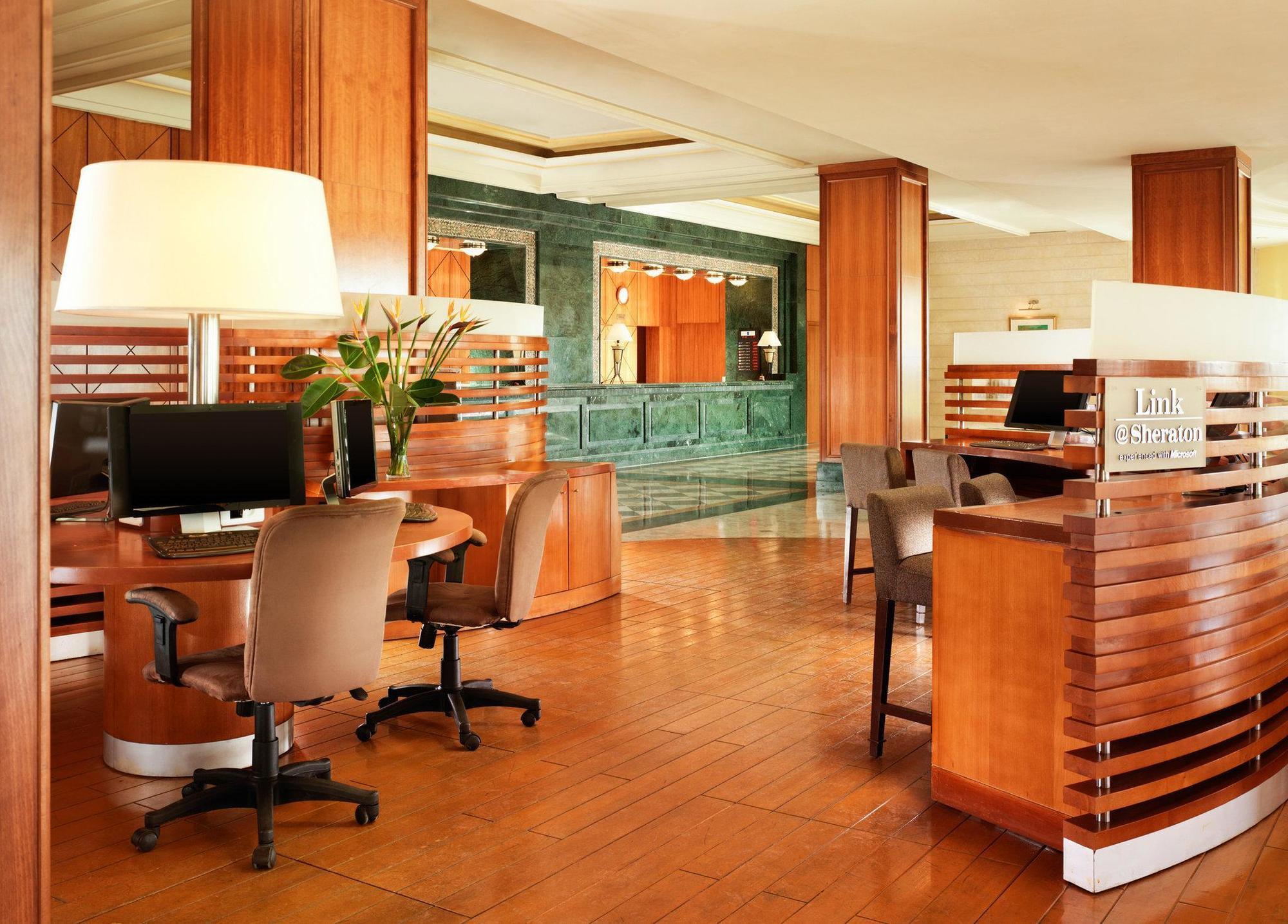 Sheraton Tunis Hotel Экстерьер фото